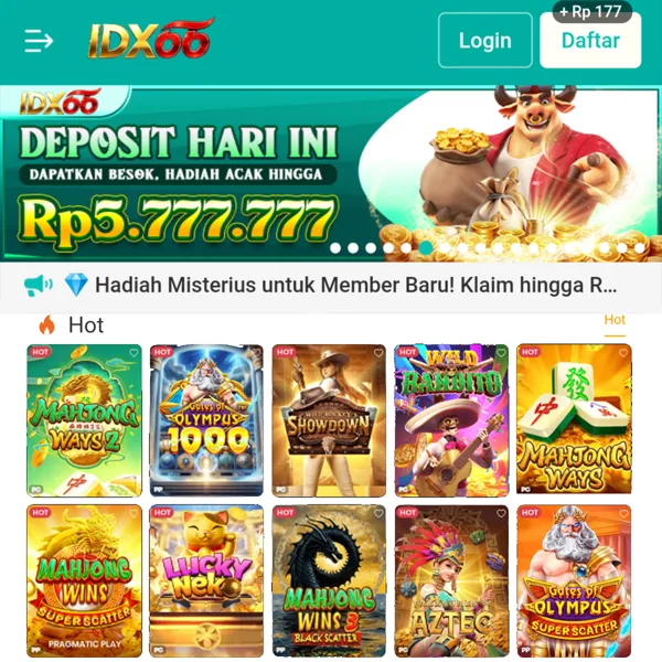 IDX66 WD Cepat DANA OVO GoPay