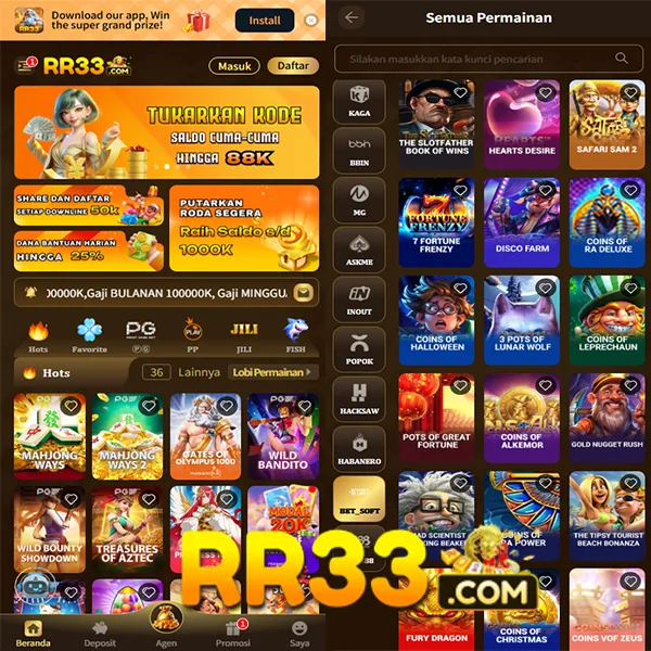 RR33 Bonus Member Baru 100%