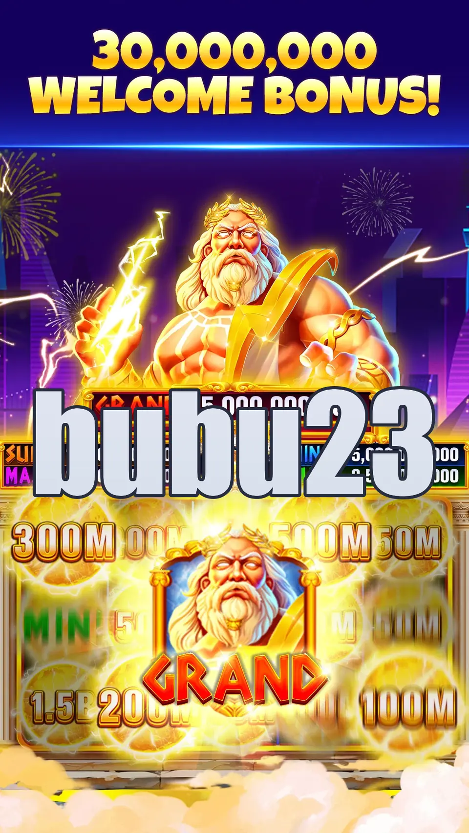 bubu23 Masuk