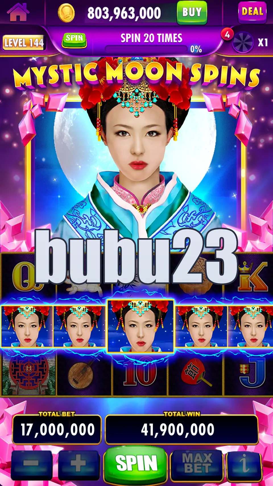 bubu23 Tangkapan Layar Resmi APK